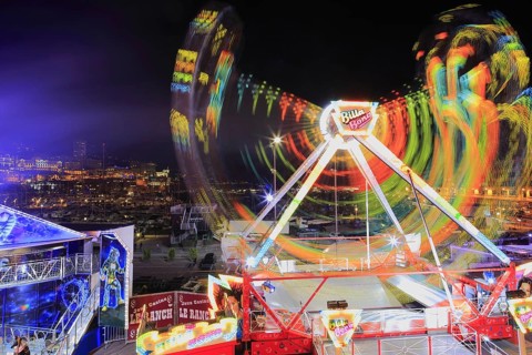 Funfair rides