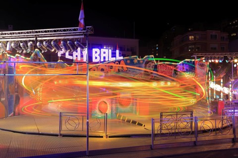 Funfair ride