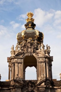 Kronentor gate