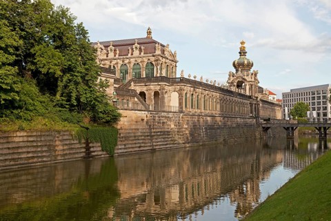 Kronentor gate