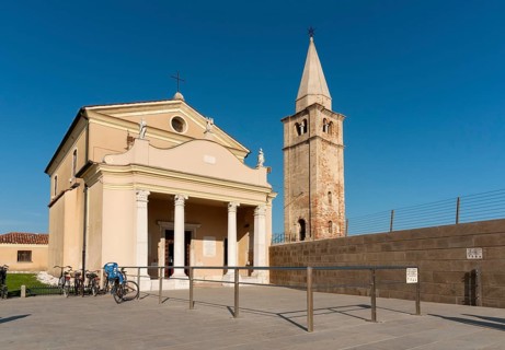 Church and bell tower