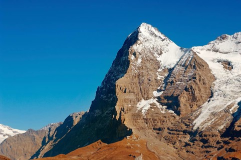 The Eiger North Face from Muerren