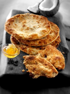 Peshwari Naan bread