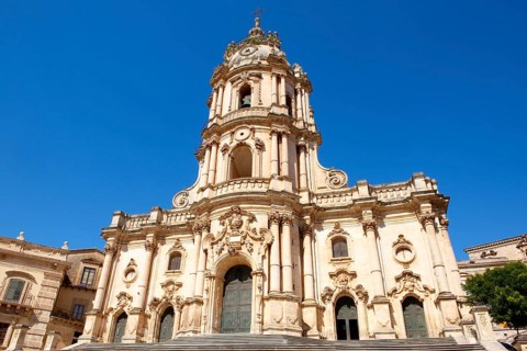 Baroque church of St George