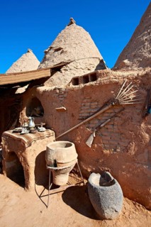 Beehive adobe buildings of Harran