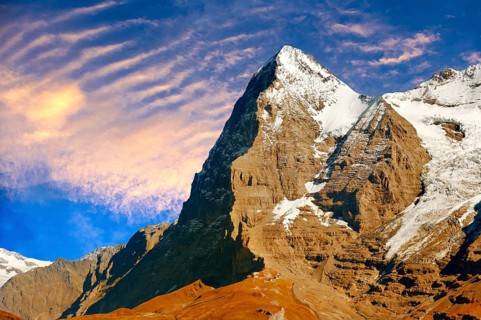 The Eiger North Face from Murren