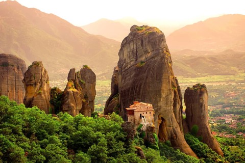 Greek Orthodox Rosanou Monastery