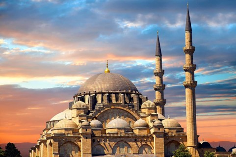 The Suleymaniye Mosque
