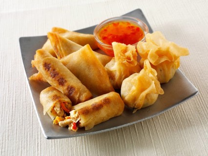 Oriental selection with dim sum