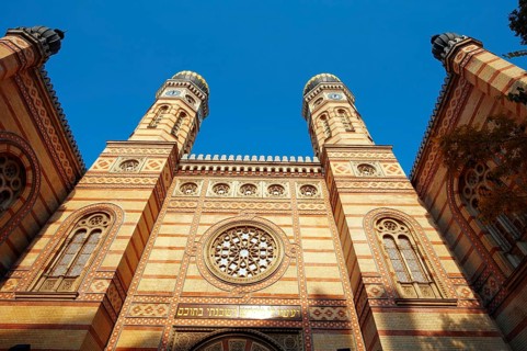 The Dohany Street or Great Synagogue