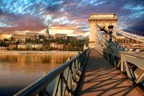 Széchenyi Lánchíd Chain Bridge