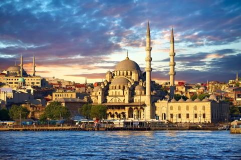 The Yeni Camii