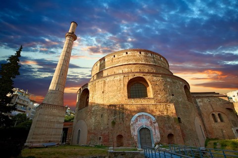 Church of Agios Georgios or the Rotunda of St. George