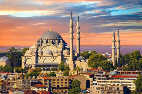 The Suleymaniye Mosque