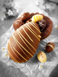 Chocolate Easter eggs