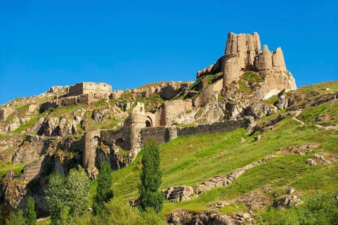The ancient Uratian iron age fortress of Van