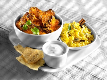Chicken Tikka Masala curry