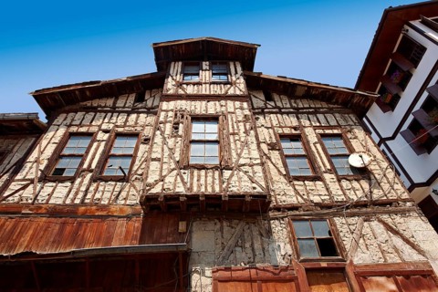 Ottoman style house of Safranbolu