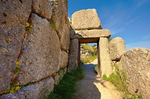 The North Postern gate