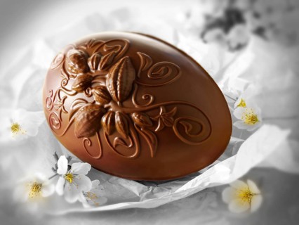 Chocolate Easter egg