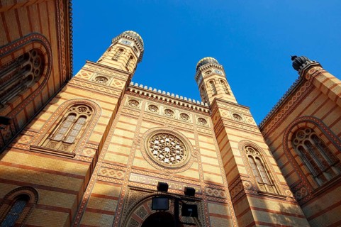 Dohany Street Synagogue or Great Synagogue