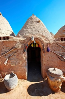 Beehive adobe buildings of Harran