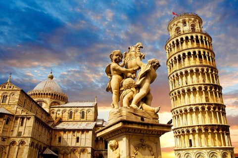 Cathedral and Leaning Tower