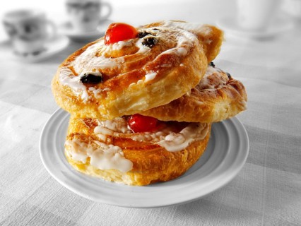Danish pastries