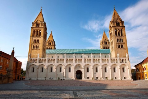 Pecs Cathedral