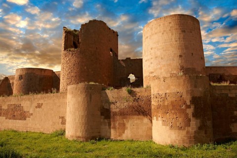 Ruins of the Armenian city walls