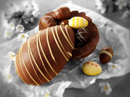 Chocolate Easter eggs