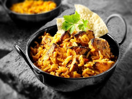 Chicken Tikka Byriani