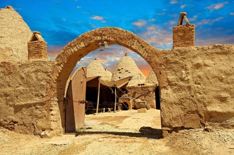 Beehive adobe buildings of Harran