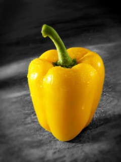 Yellow bell pepper