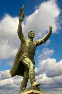 Captain Steinmetz monument