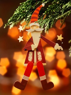 Santa figurine