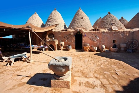 Beehive adobe buildings of Harran