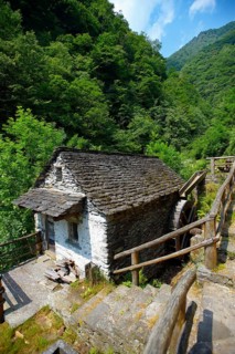 Stone house