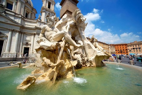 Fountain of the Four Rivers