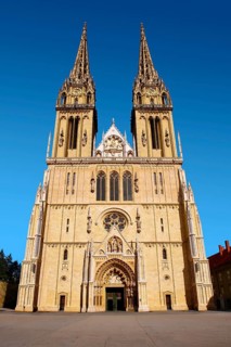 The Neo-Gothic Cathedral of the Assumption of the Blessed Virgin Mary