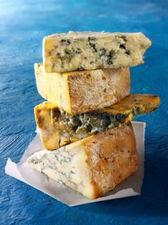 British Blue cheese