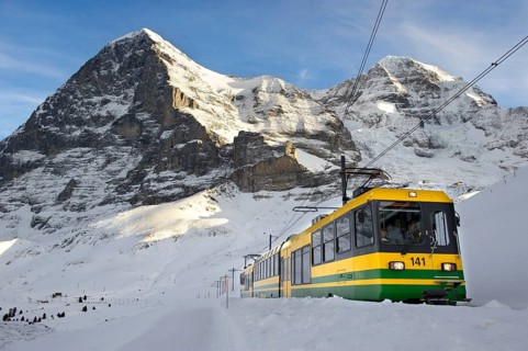 Grindelwald to Kleiner Scheidegg Train