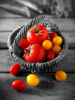 Mixed tomatoes