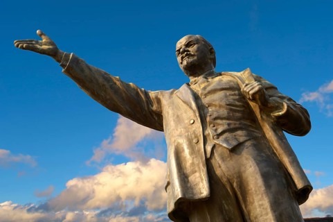 Lenin Statue