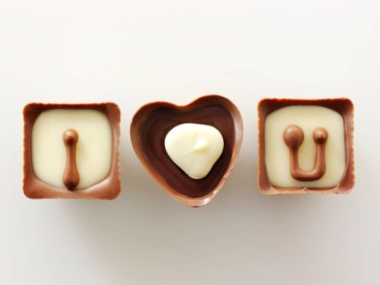 I love you' chocolates