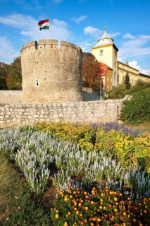 Medieval Gate Tower of the Bishop's Castle