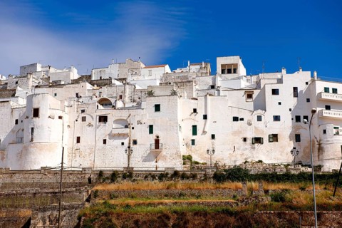 The white city of Ostuni