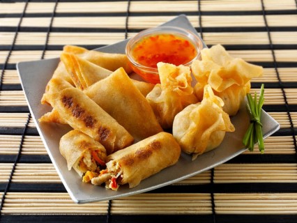 Oriental selection with dim sum