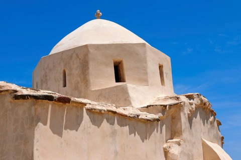 Byzantine Church of Komiaki village