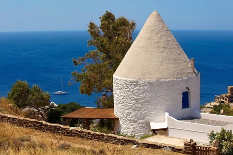 Old windmill at Koundouros